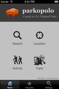 parkopolo US National Parks Iphone App