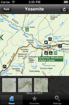 parkopolo US National Monuments Iphone App